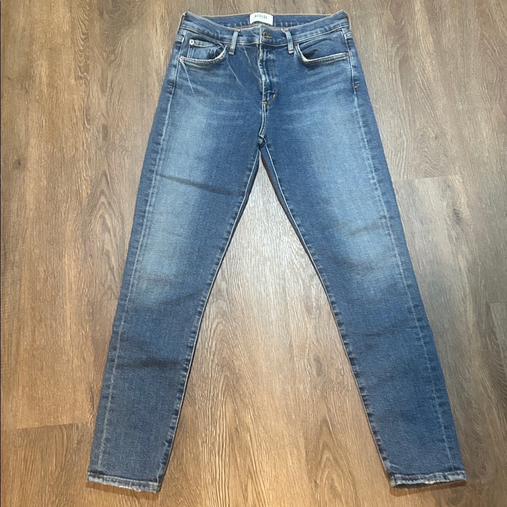Agolde Sophie Slim Fit Jeans - Picture 3 of 9